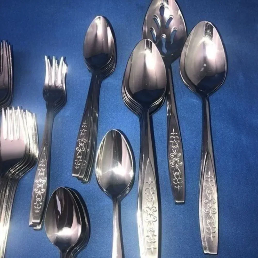 Stylecraft Stainless Japan T&N Feligres 67pc  Flatware